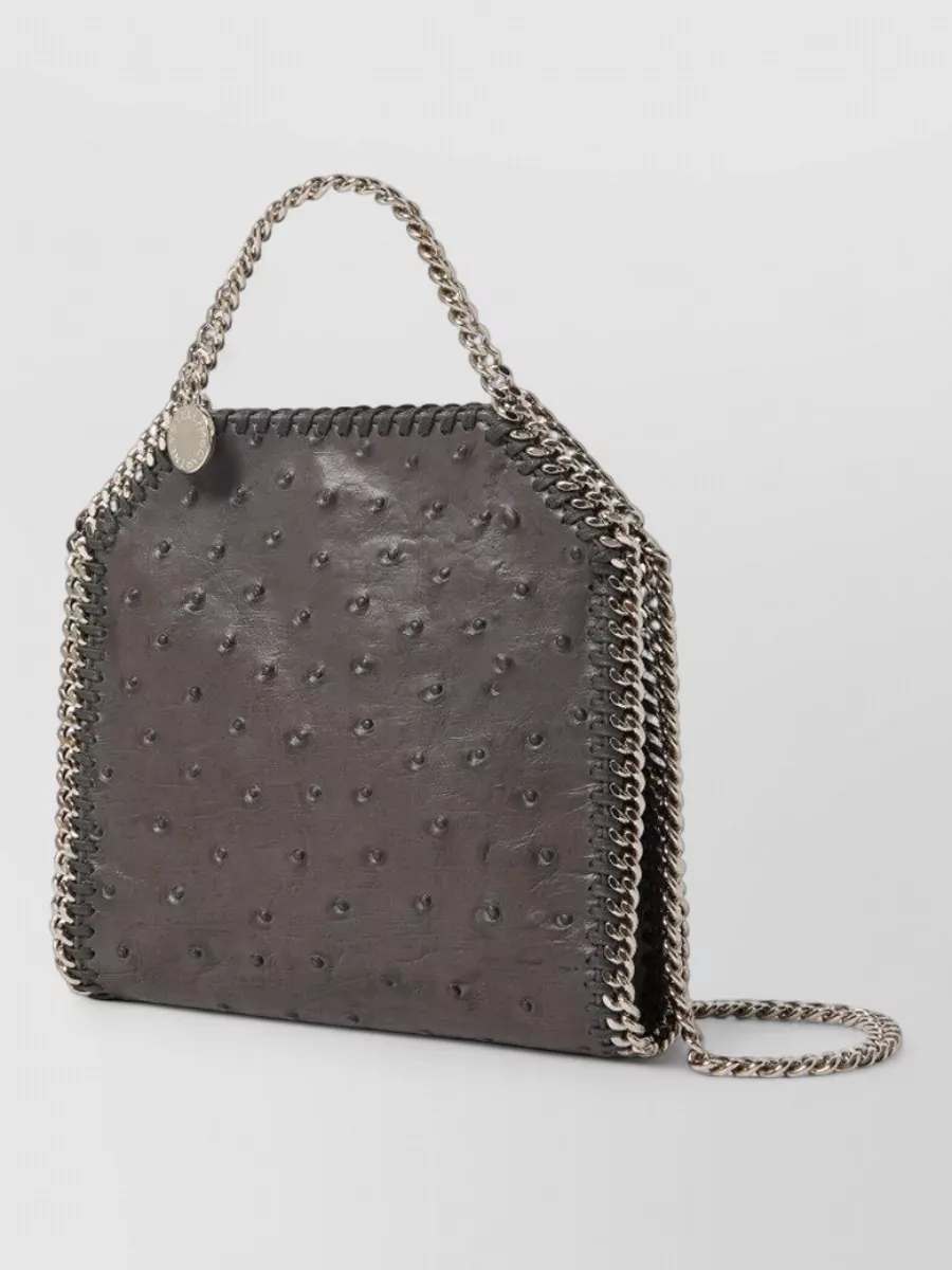 Stella Mccartney Tiny Eco Cross-Body Bag Chain