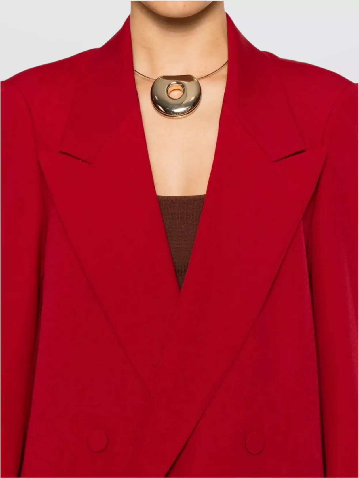 Dries Van Noten Double-Breasted Front Flap Pockets Jacket