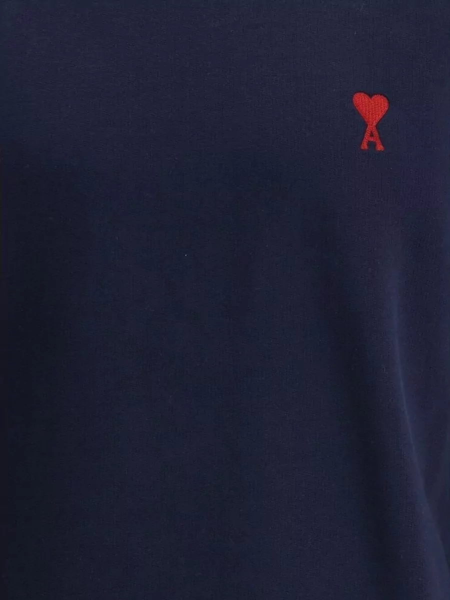 Ami Paris Cotton Logo Sweatshirt