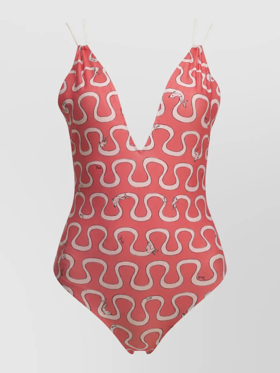 Pucci one-piece swimsuit