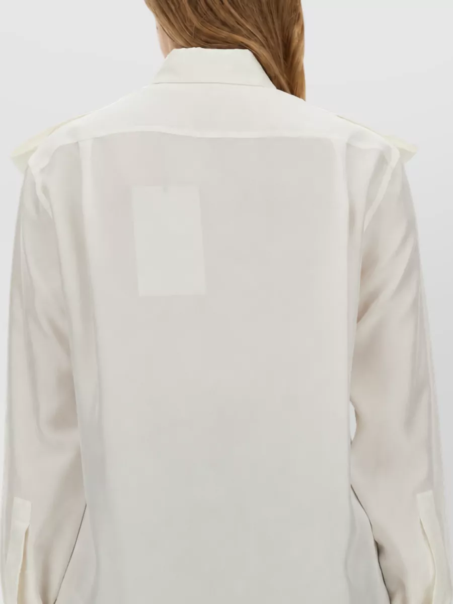 Burberry Silk Shirt