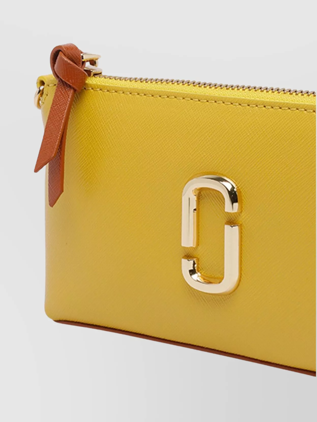 Marc Jacobs Two-Tone Snapshot Wristlet Clutch Bag