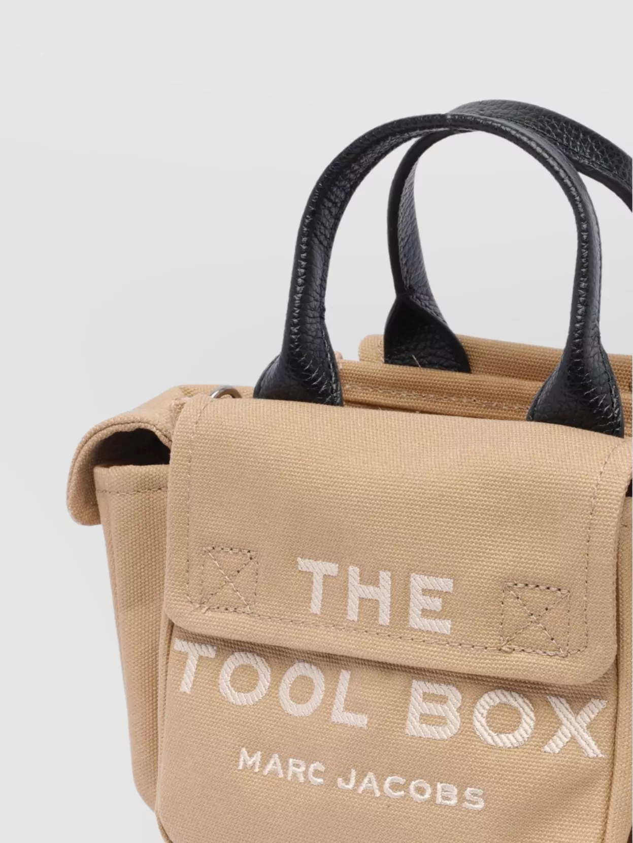 Marc Jacobs Tool Box Crossbody Bag With 2 Handles