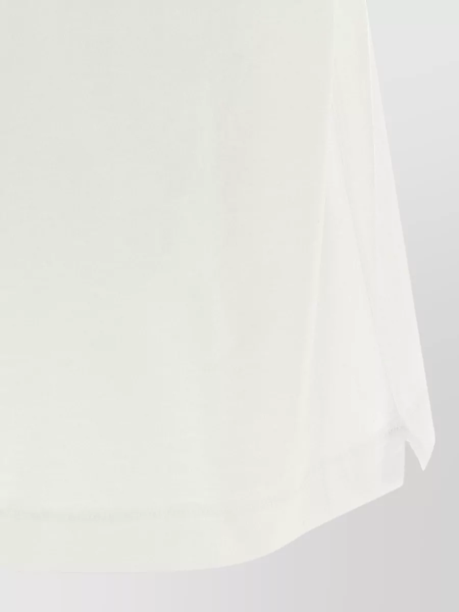 Off-White Cotton T-Shirt