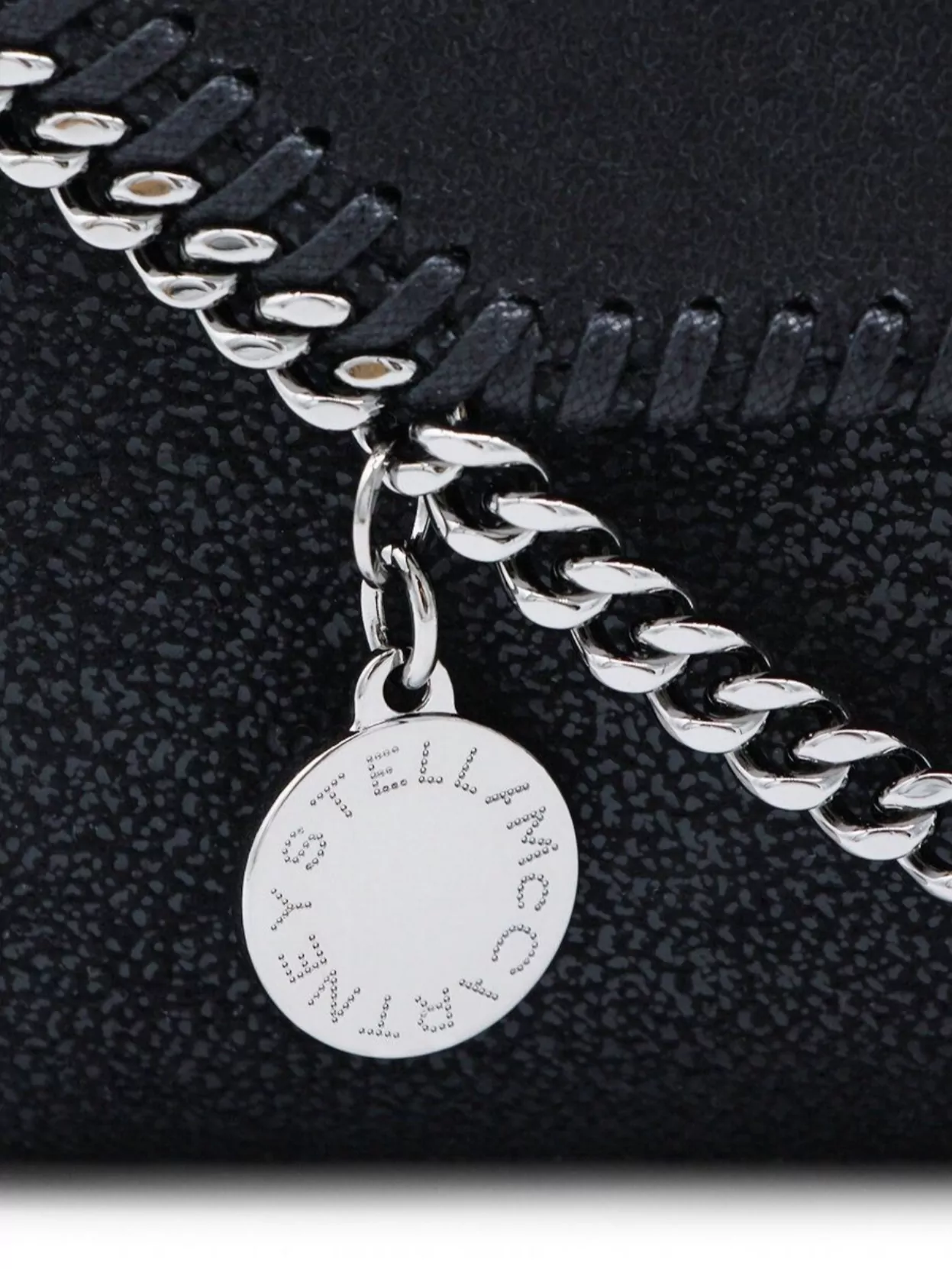 Stella Mccartney Chain Strap Envelope Flap Shoulder Bag