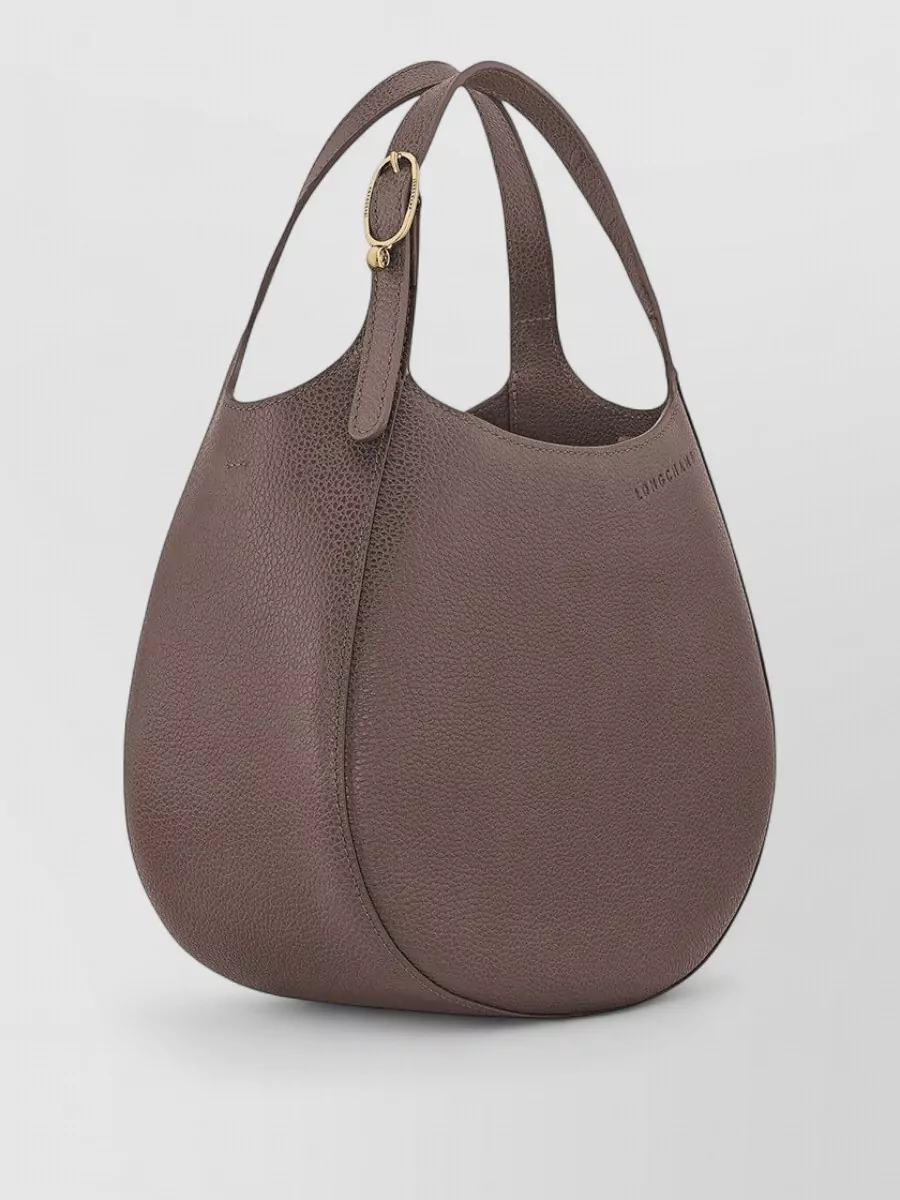 Longchamp Leather Shoulder Bag