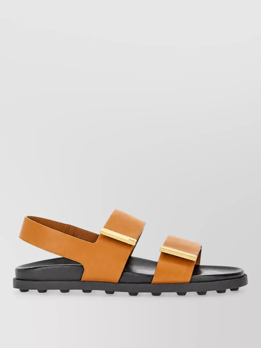 Tod's Leather Slides
