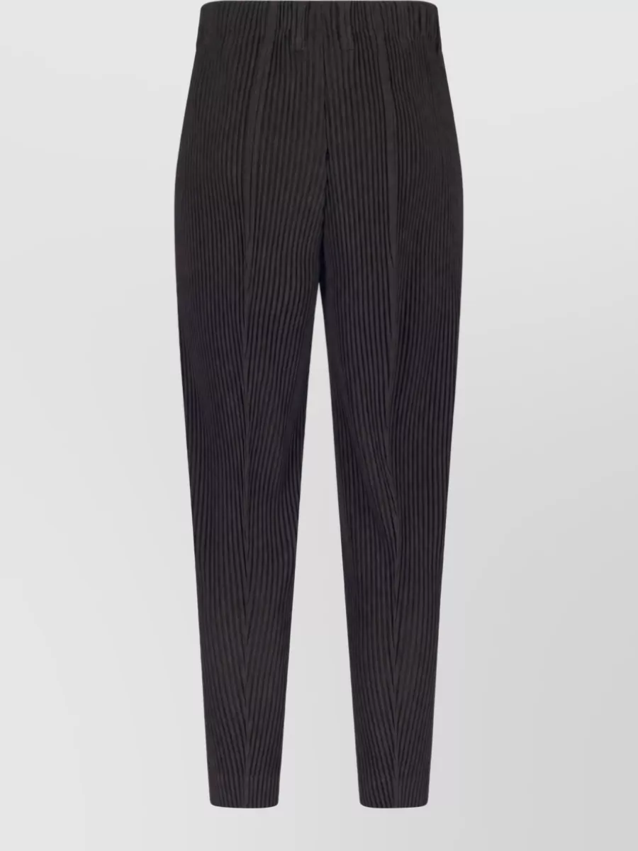 Homme Plisse Issey Miyake straight-leg trousers