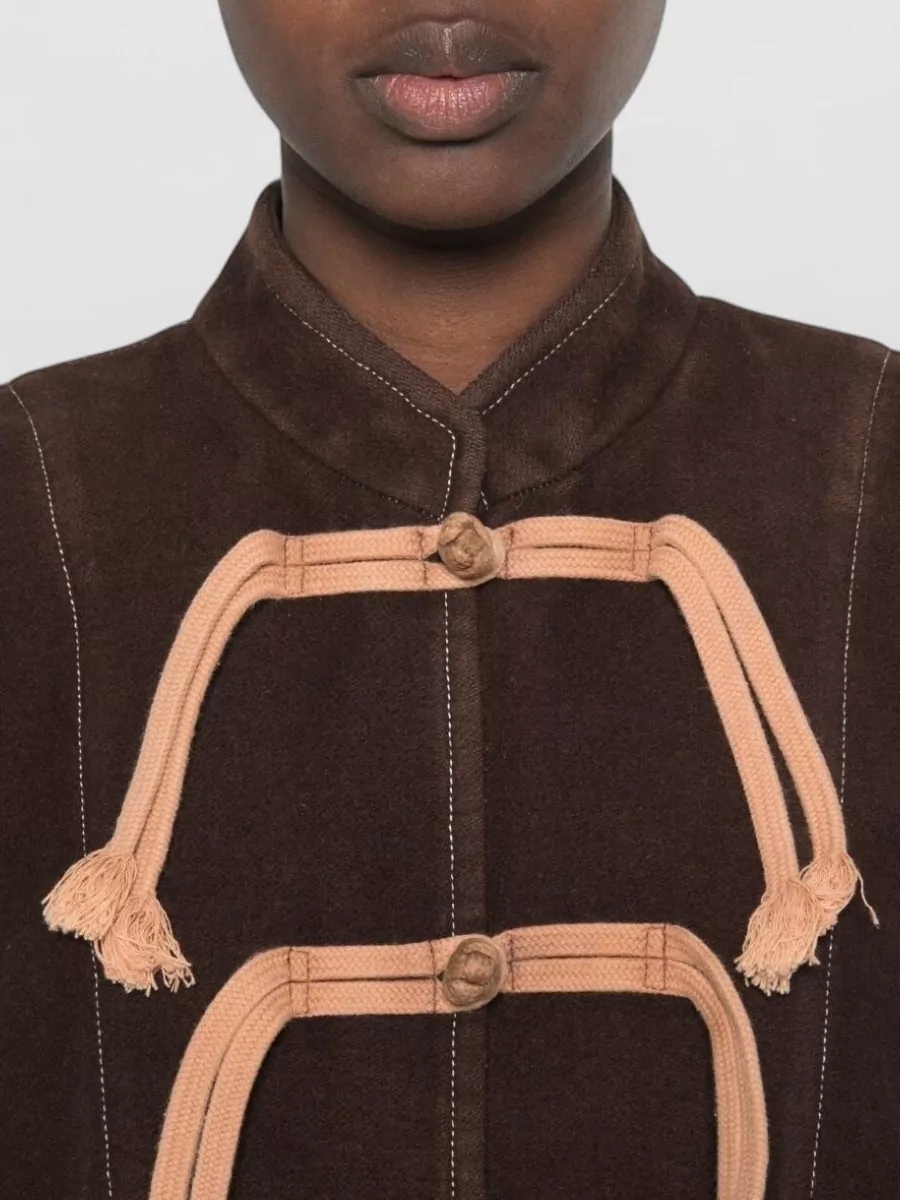 Uma Wang Single-Breasted Coat