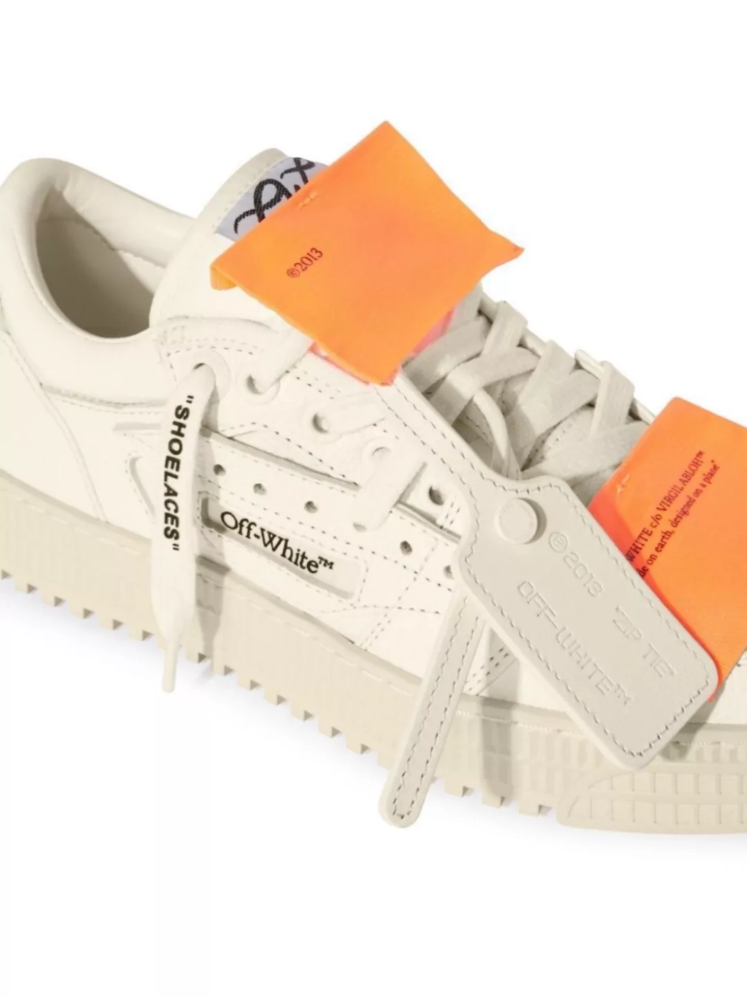 Off-White Low Top 3.0 Court Sneakers