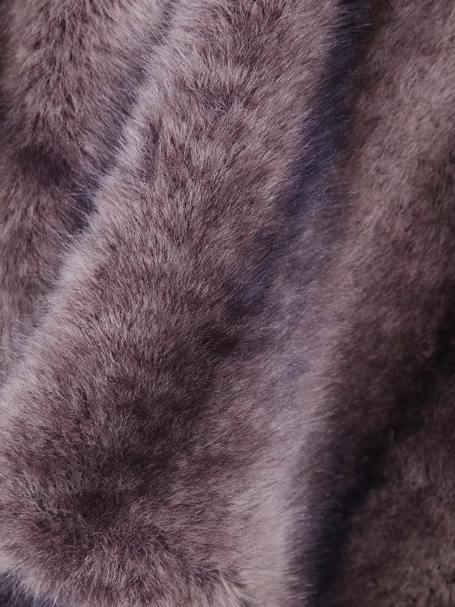 Drhope Faux Fur Cape