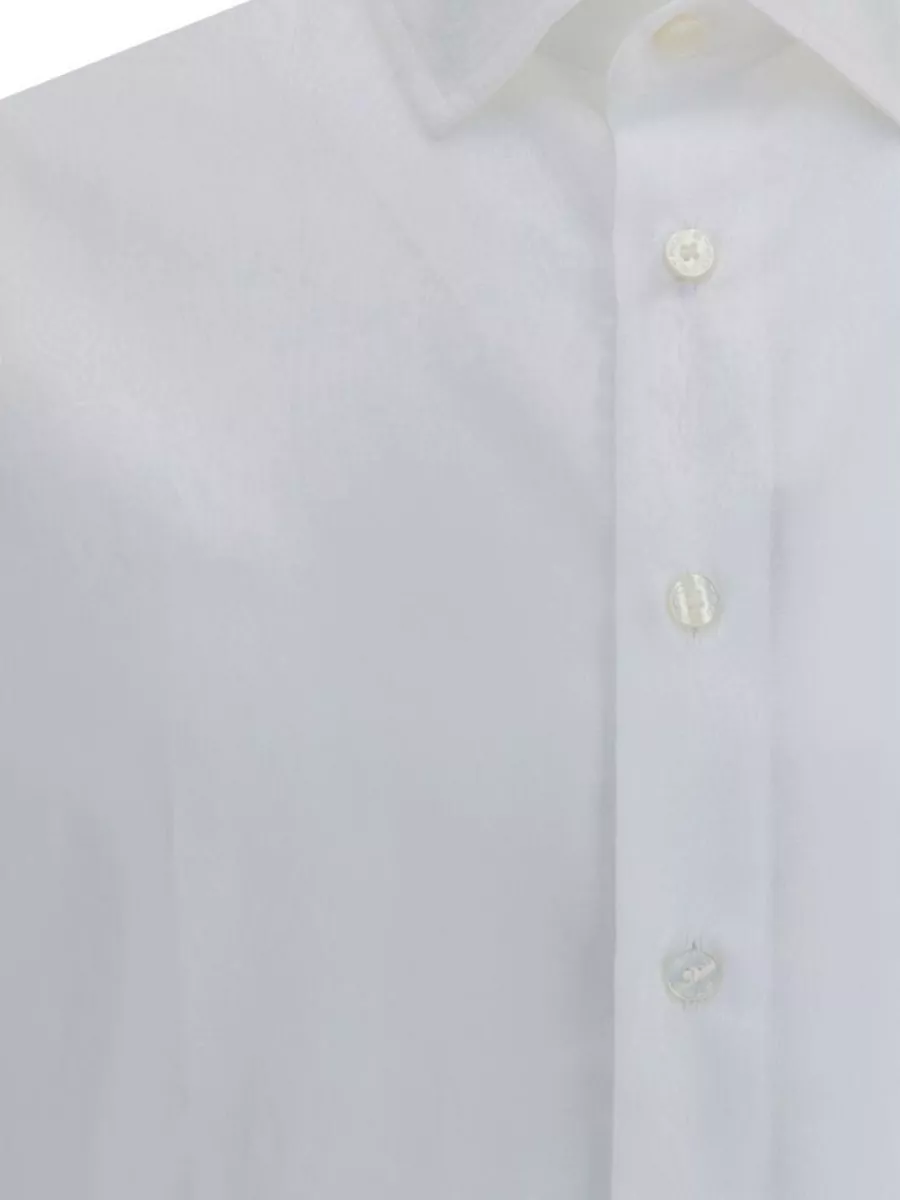 Etro Cotton Long-Sleeve Shirt