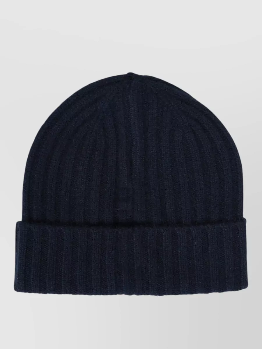Mc2 Saint Barth cashmere logo beanie