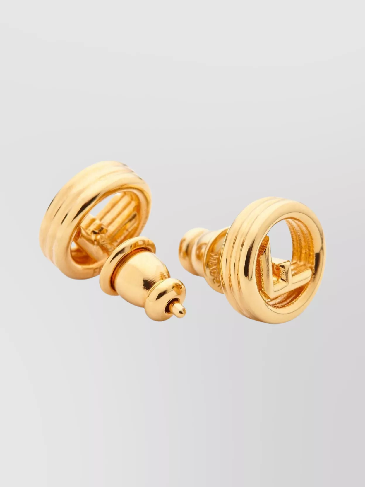 Fendi F Is Fendi Earrings