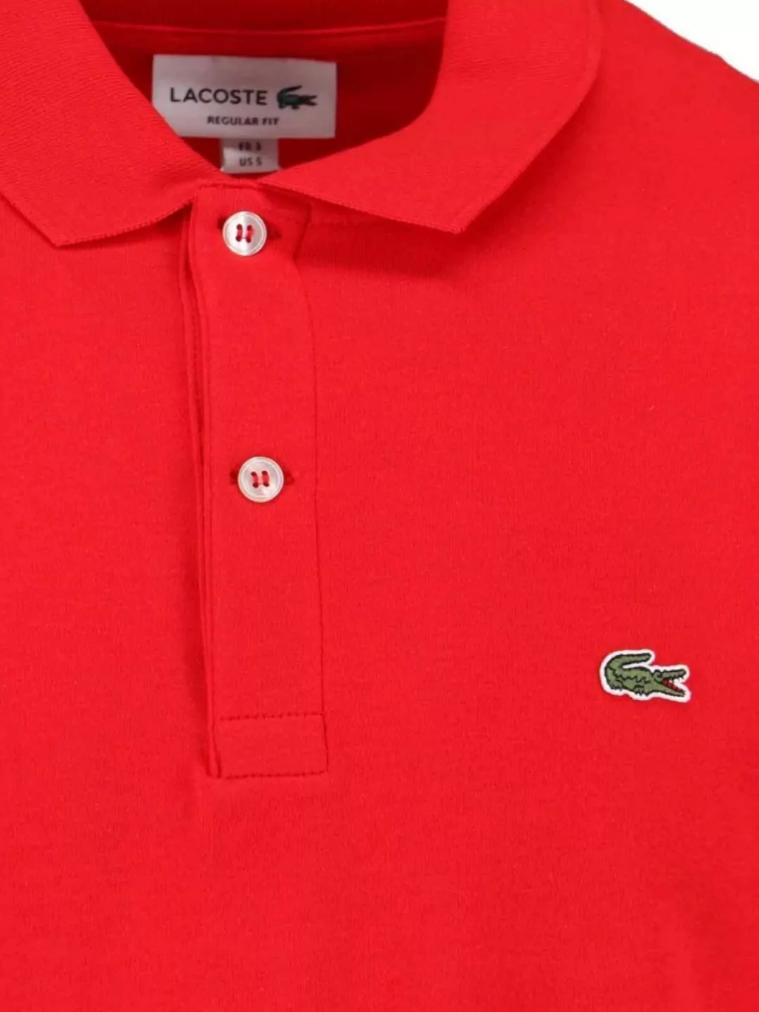 Lacoste Polo Collar Short Sleeves