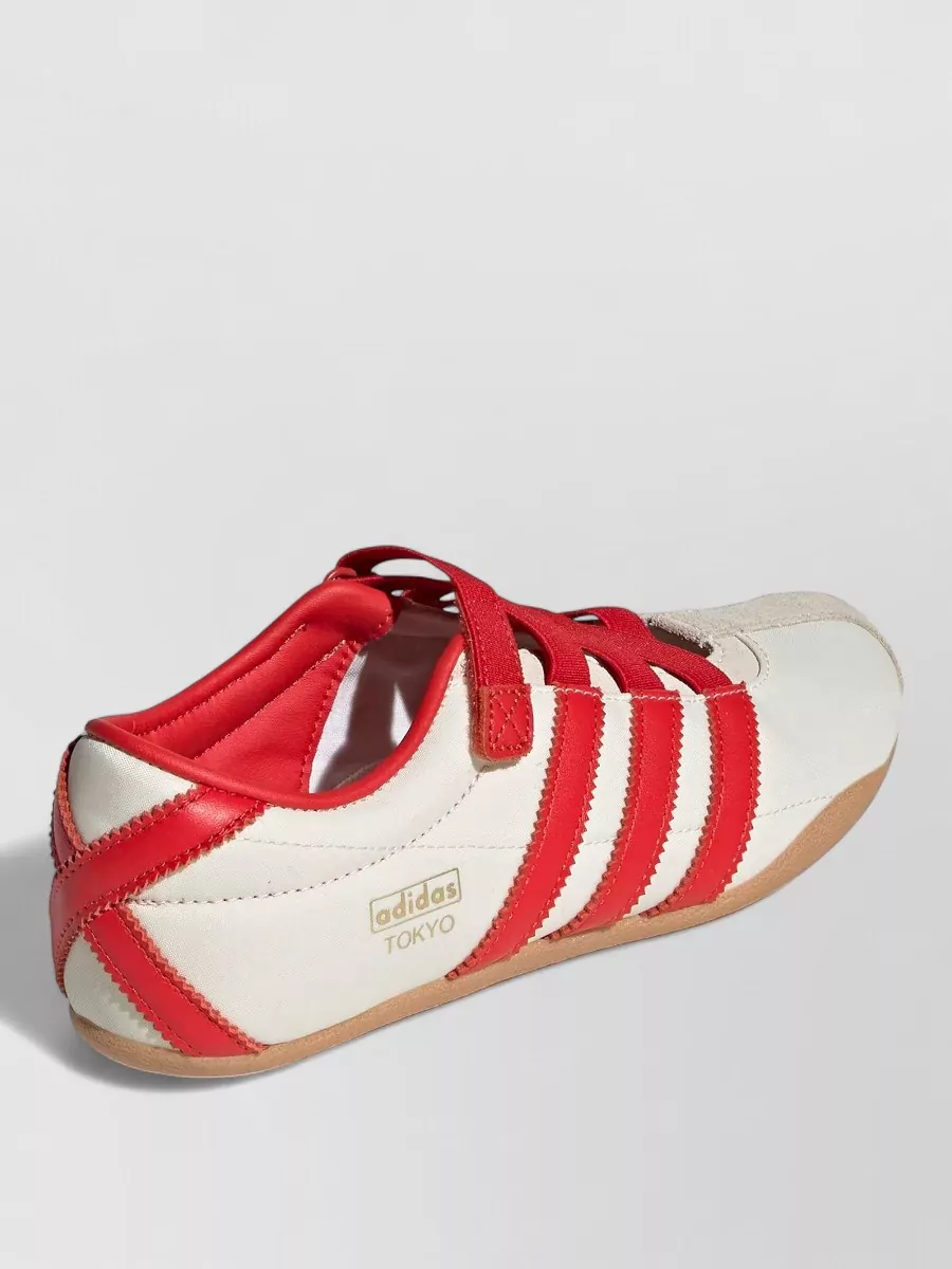 Adidas Originals leather mary jane low-top sneakers