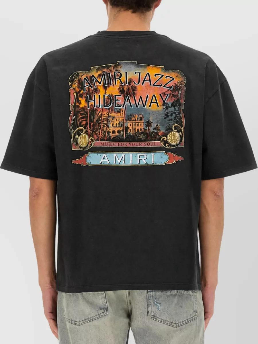 Amiri Jazz Hideaway T-Shirt