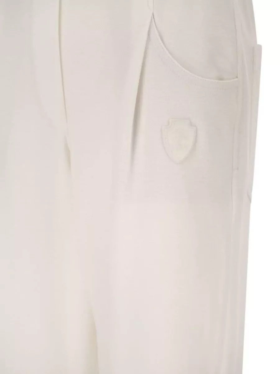 Brunello Cucinelli Stretch Cotton Jogging Trousers
