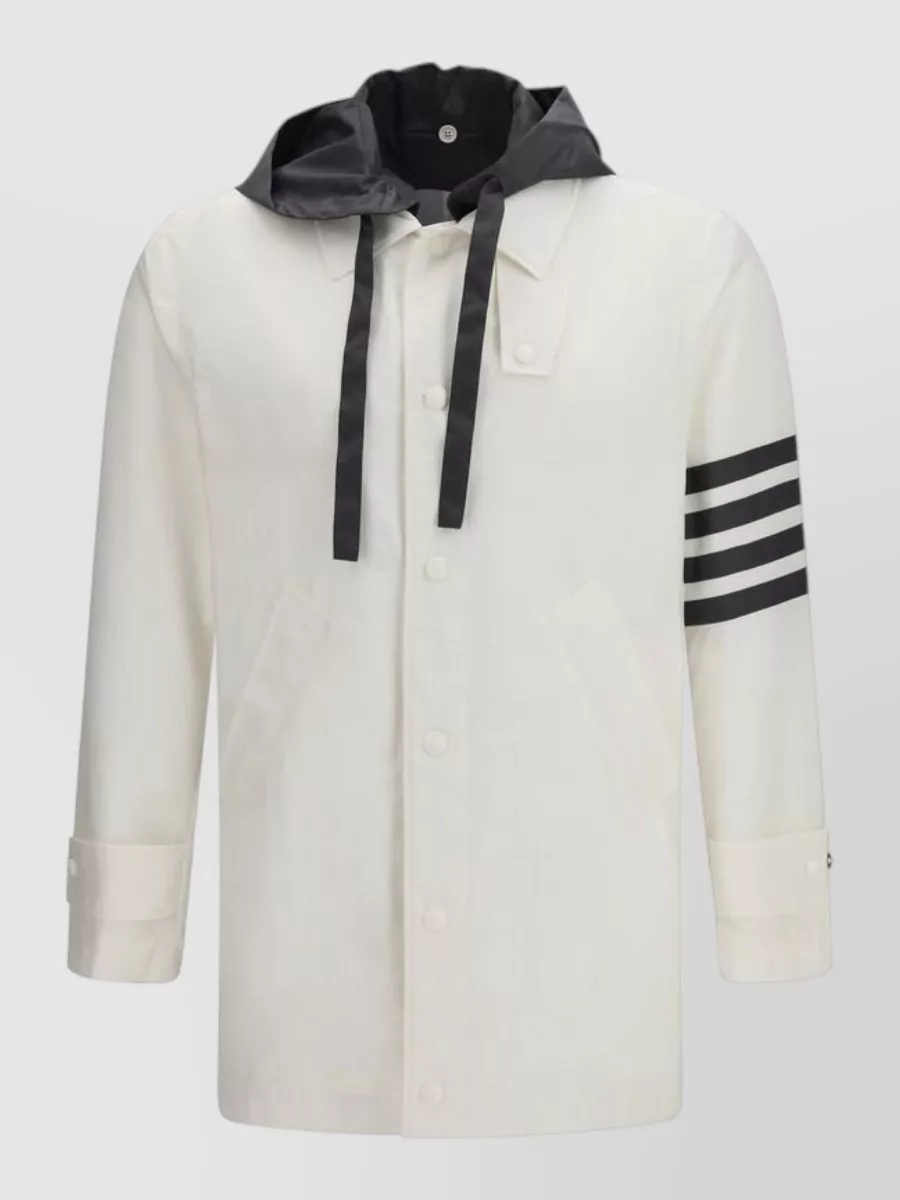 Thom Browne hooded jacket