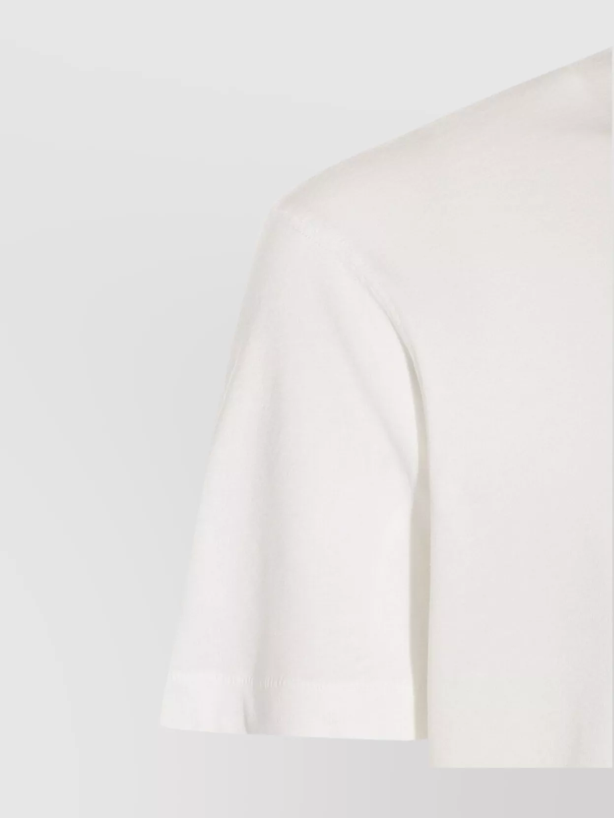 Tom Ford Crew Neck Plain Design Short Sleeves