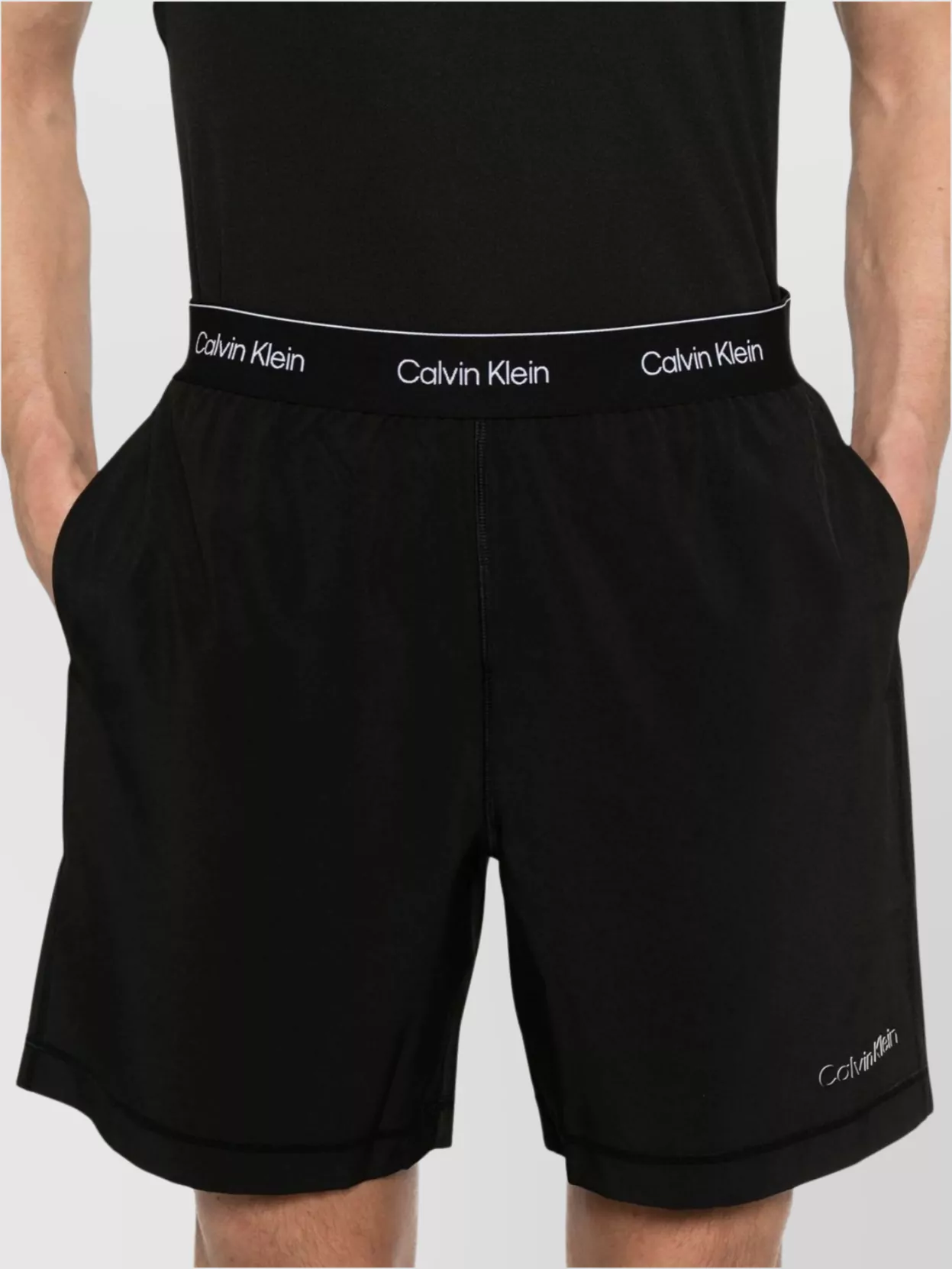 Calvin Klein Turbo-Dry Gym Performance Shorts