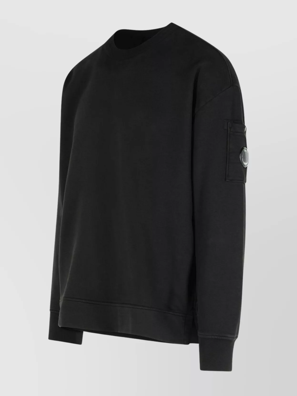 C.p. Company Cotton Sweatshirt Arm Pocket