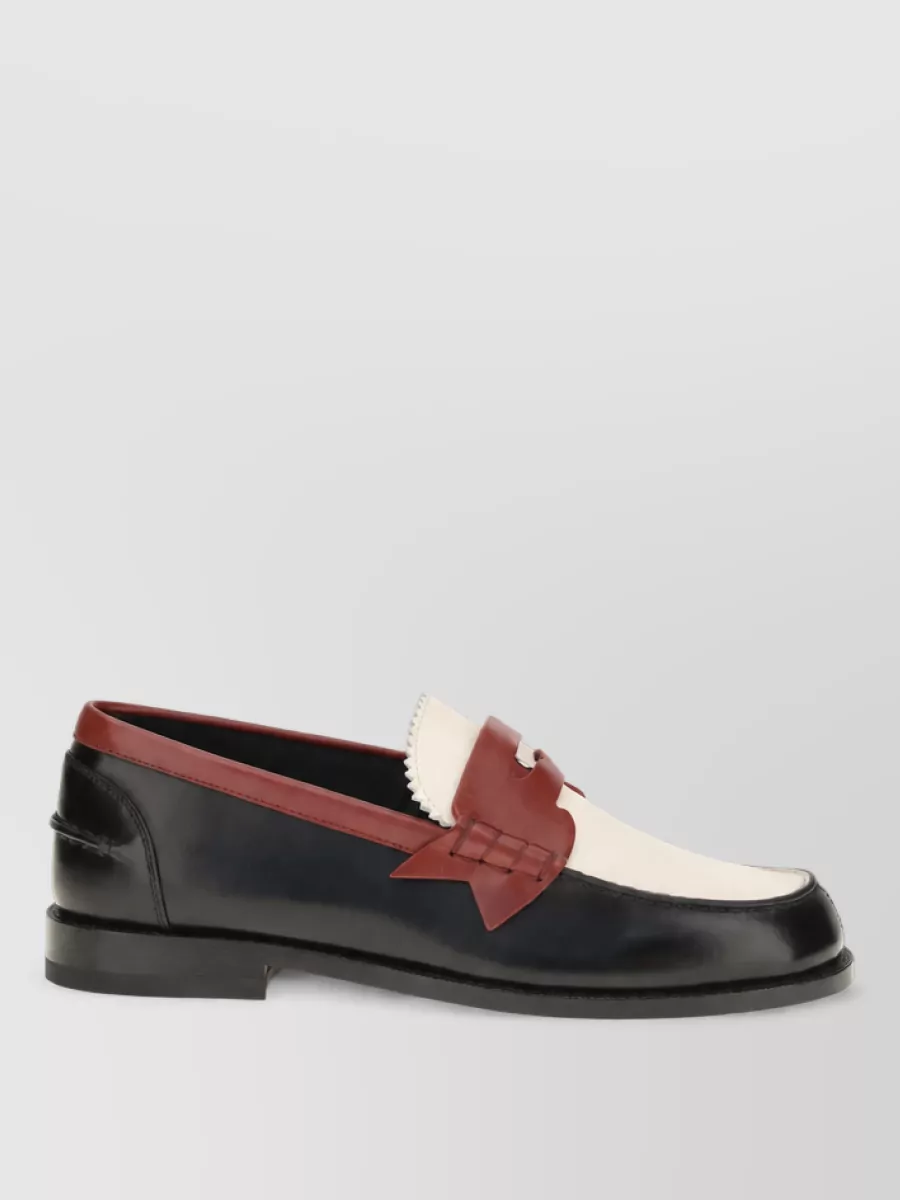 Christian Louboutin Leather Loafers