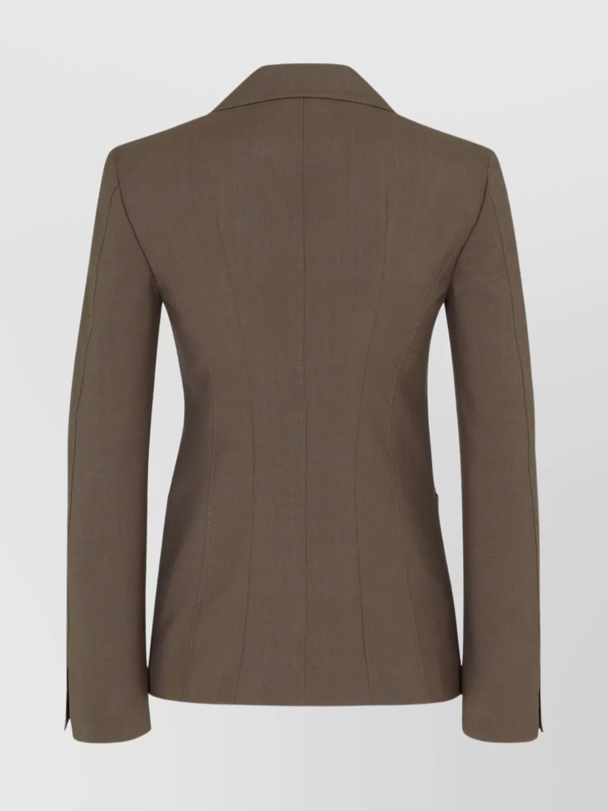 Fendi Lapels Wide Tailored Jacket