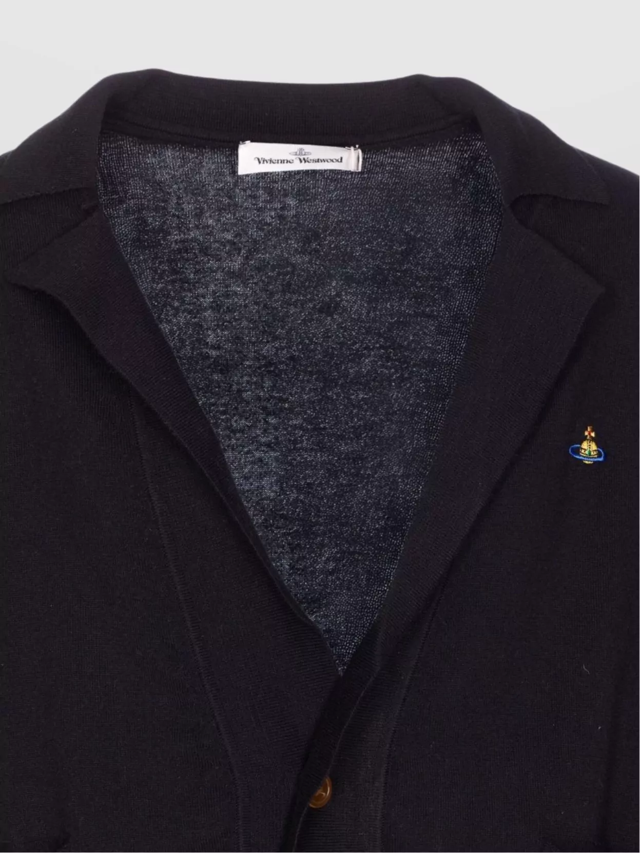 Vivienne Westwood Long Sleeve Knitwear Featuring Pockets
