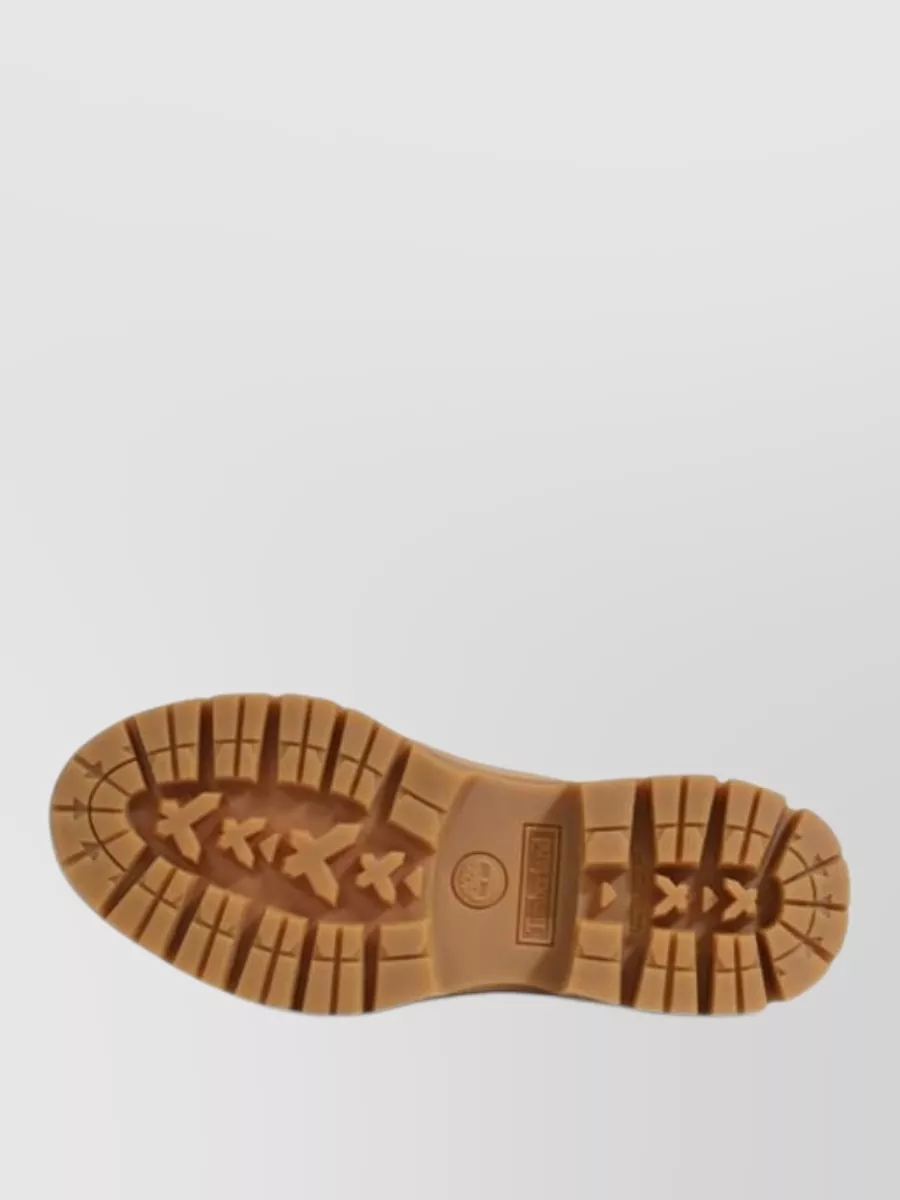 Timberland Suede Leather Lace-Up Boots
