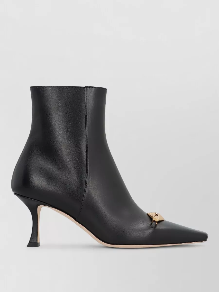 Jimmy Choo Leather Ankle Boots