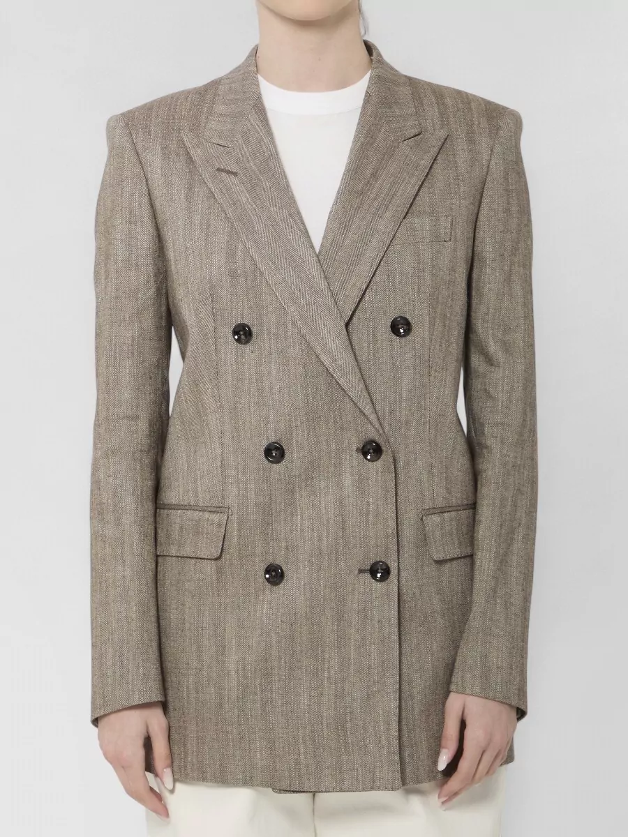 Tagliatore Double-breasted suit jacket