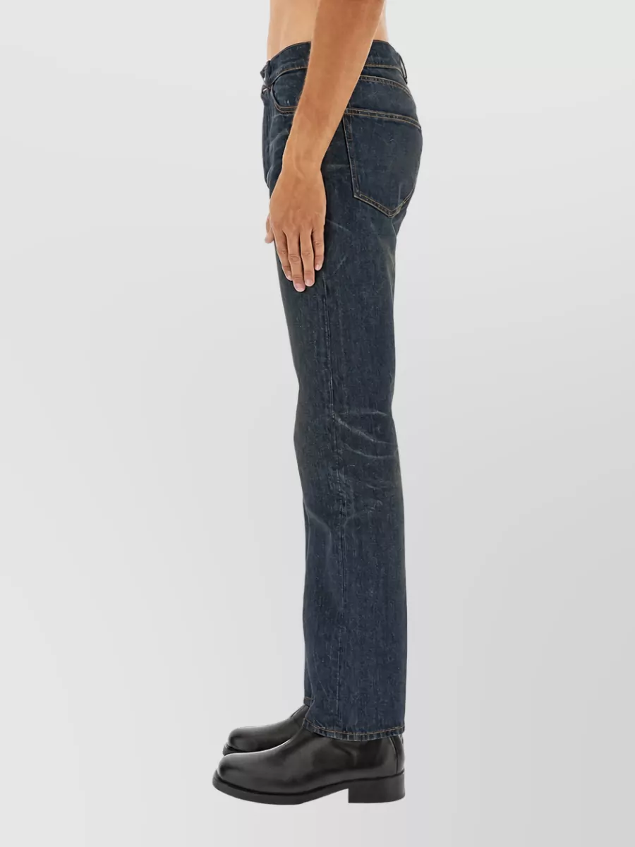 Our Legacy regular-fit denim jeans