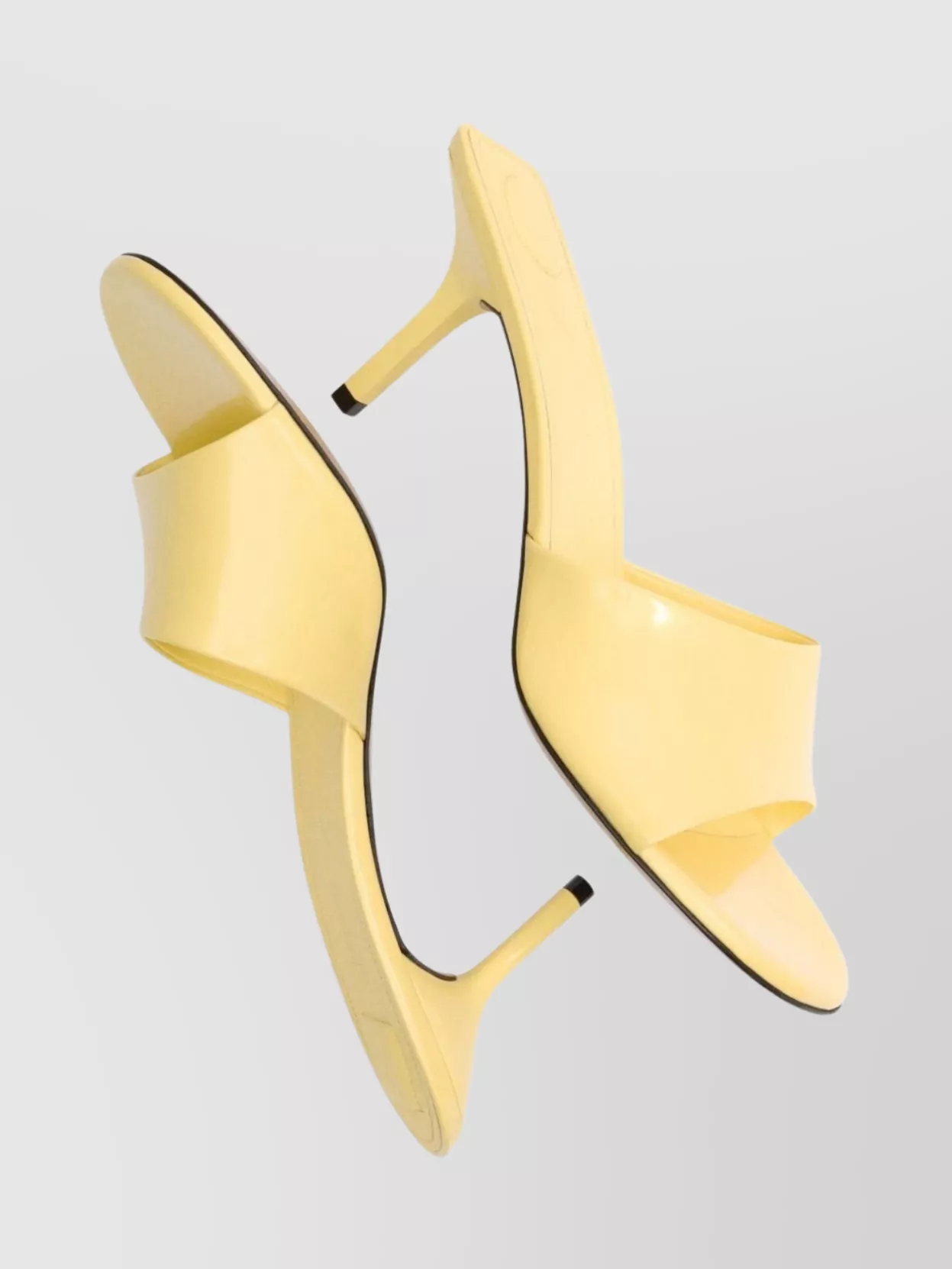 Jacquemus Cubisto Italian Kitten Heel Mules
