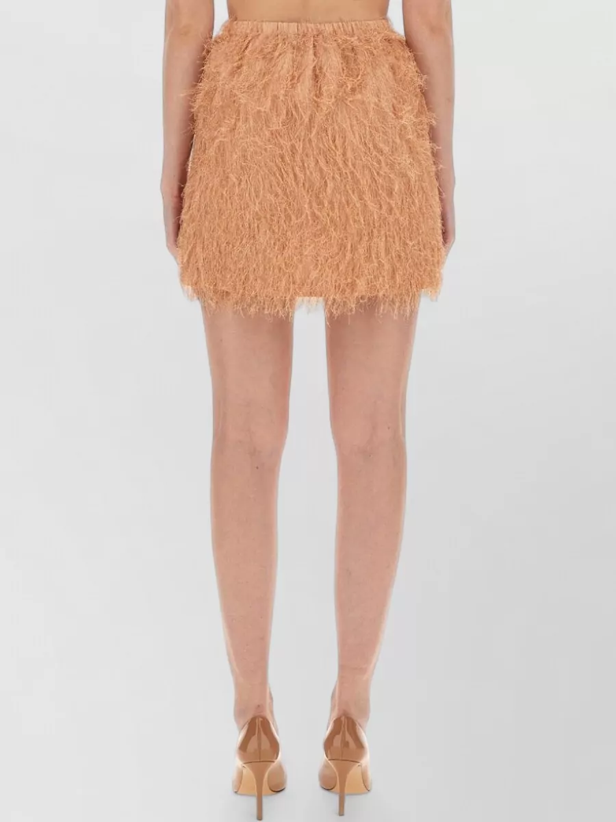 Alysi Cotton Mini Skirt