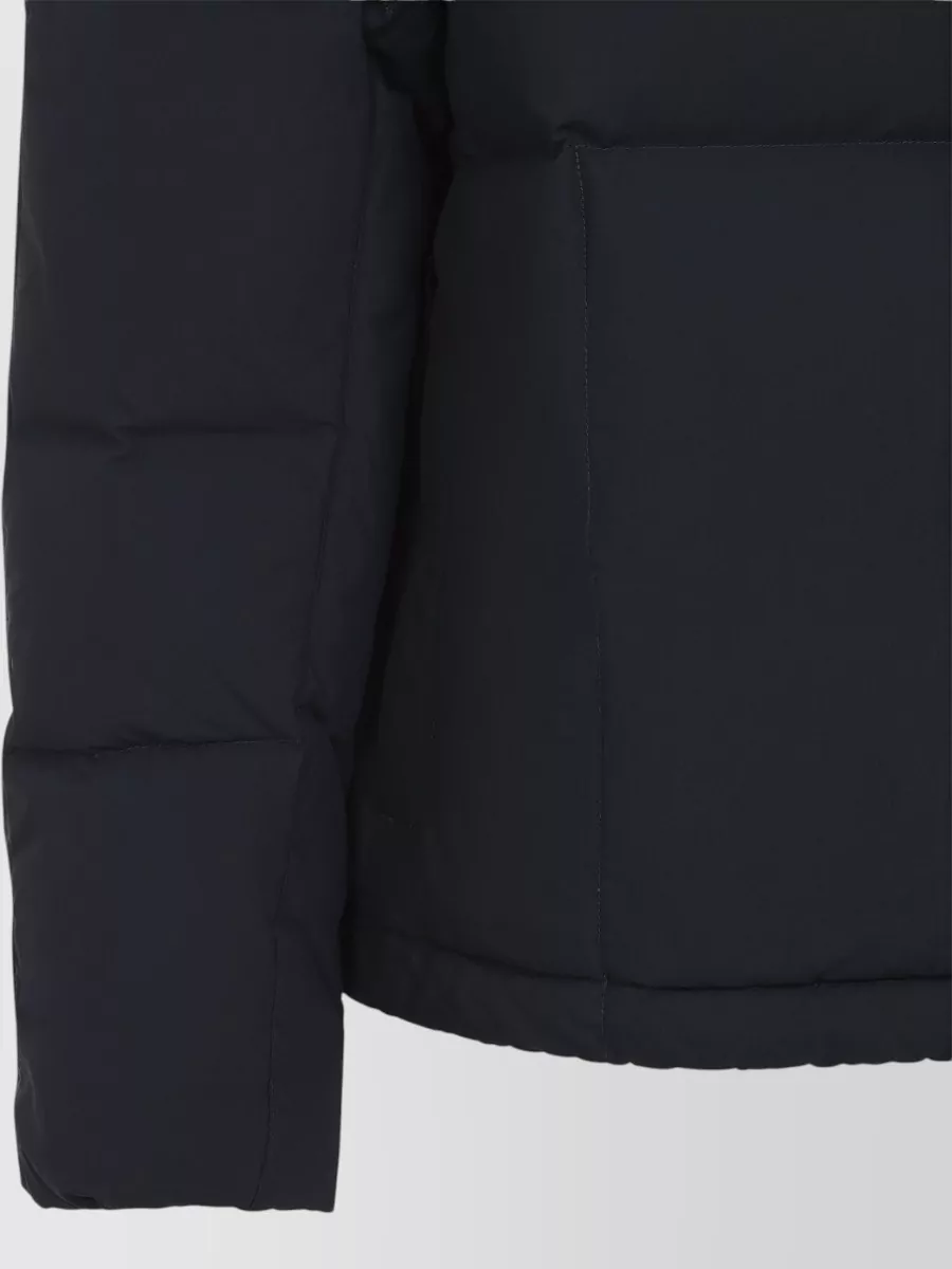 Stone Island Cotton Nylon Quilted Puffer Jacket