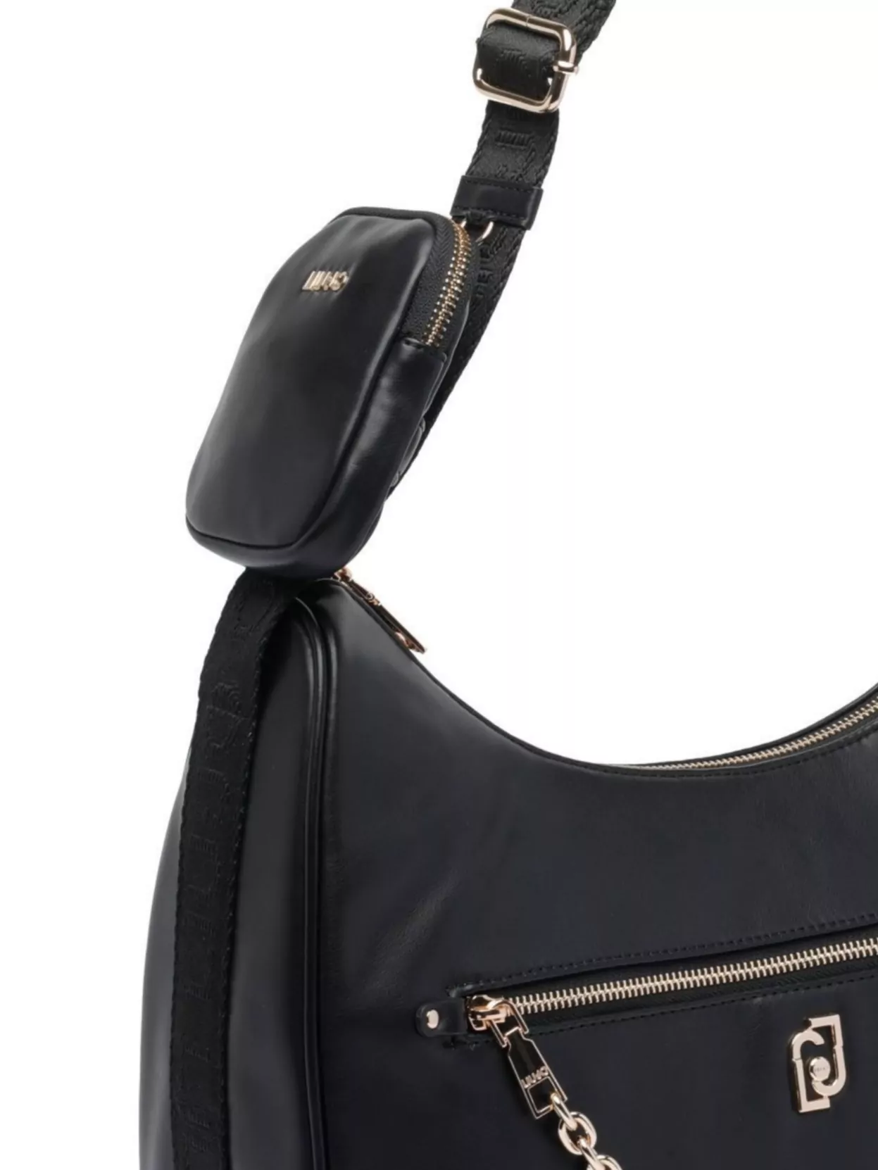 Liu •jo Versatile Shoulder Bag Chain Detail