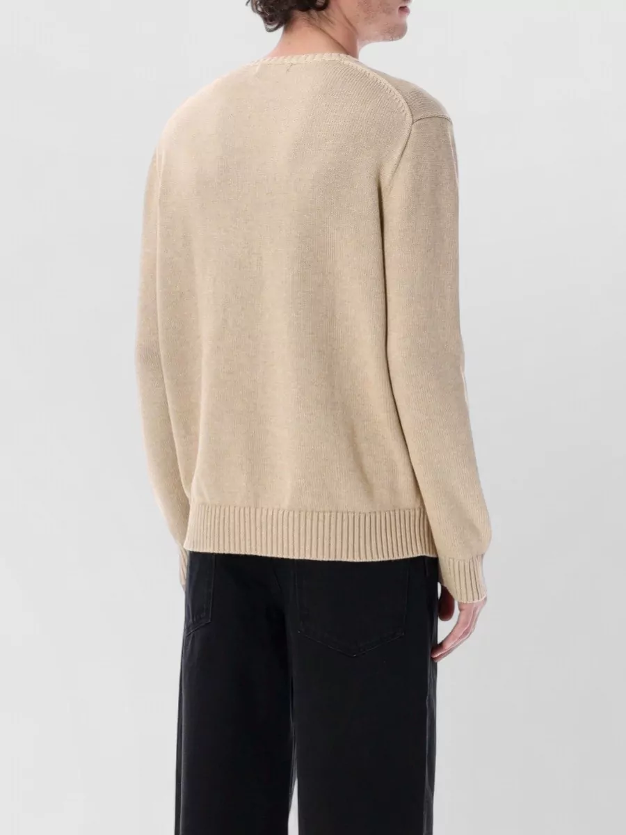 Polo Ralph Lauren Knit Crew Neck Sweater Long Sleeve