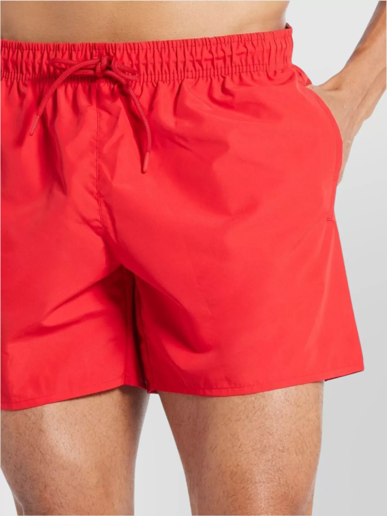 Lacoste Elastic Waistband Shorts Pockets