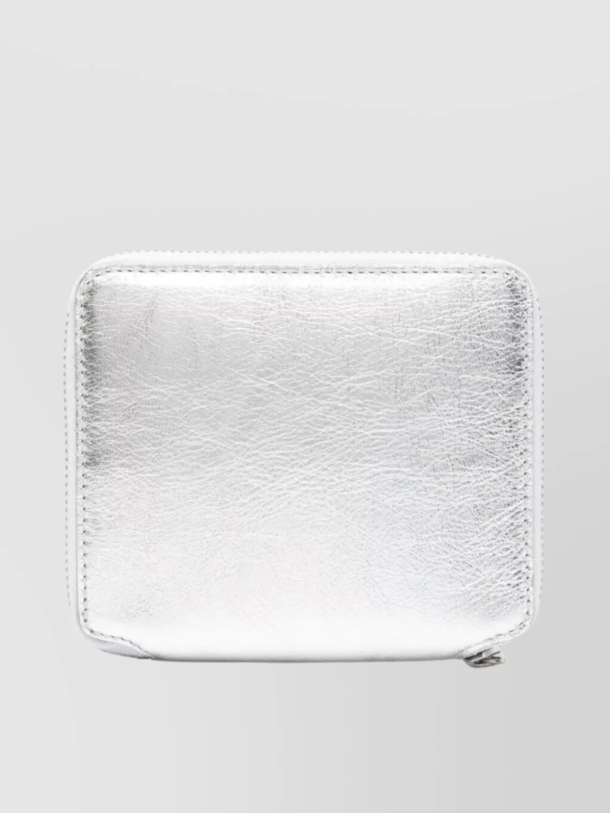 Comme Des Garçons "shiny Metallic Finish" Wallet