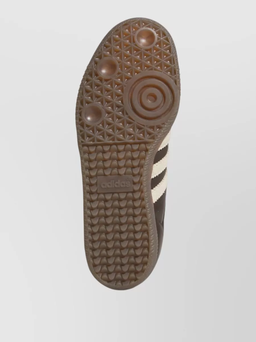 Adidas Leather Lace-Up Sneakers