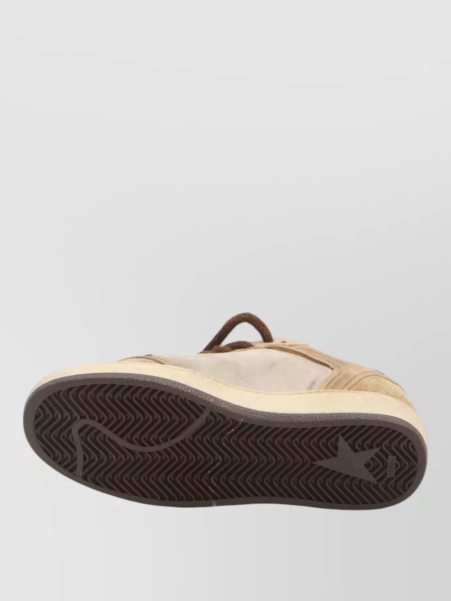 Golden Goose Leather Low-Top Sneakers