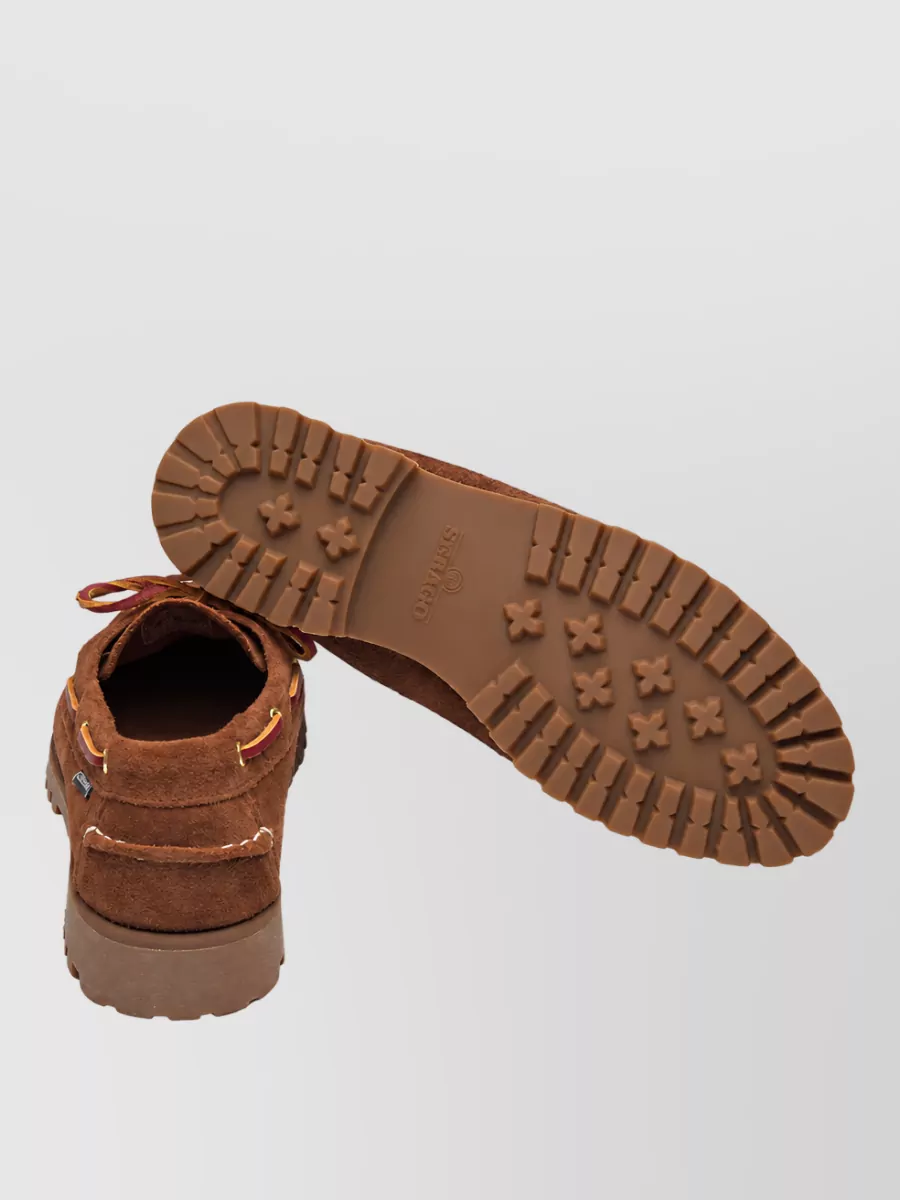 Sebago Suede Leather Boat Shoes