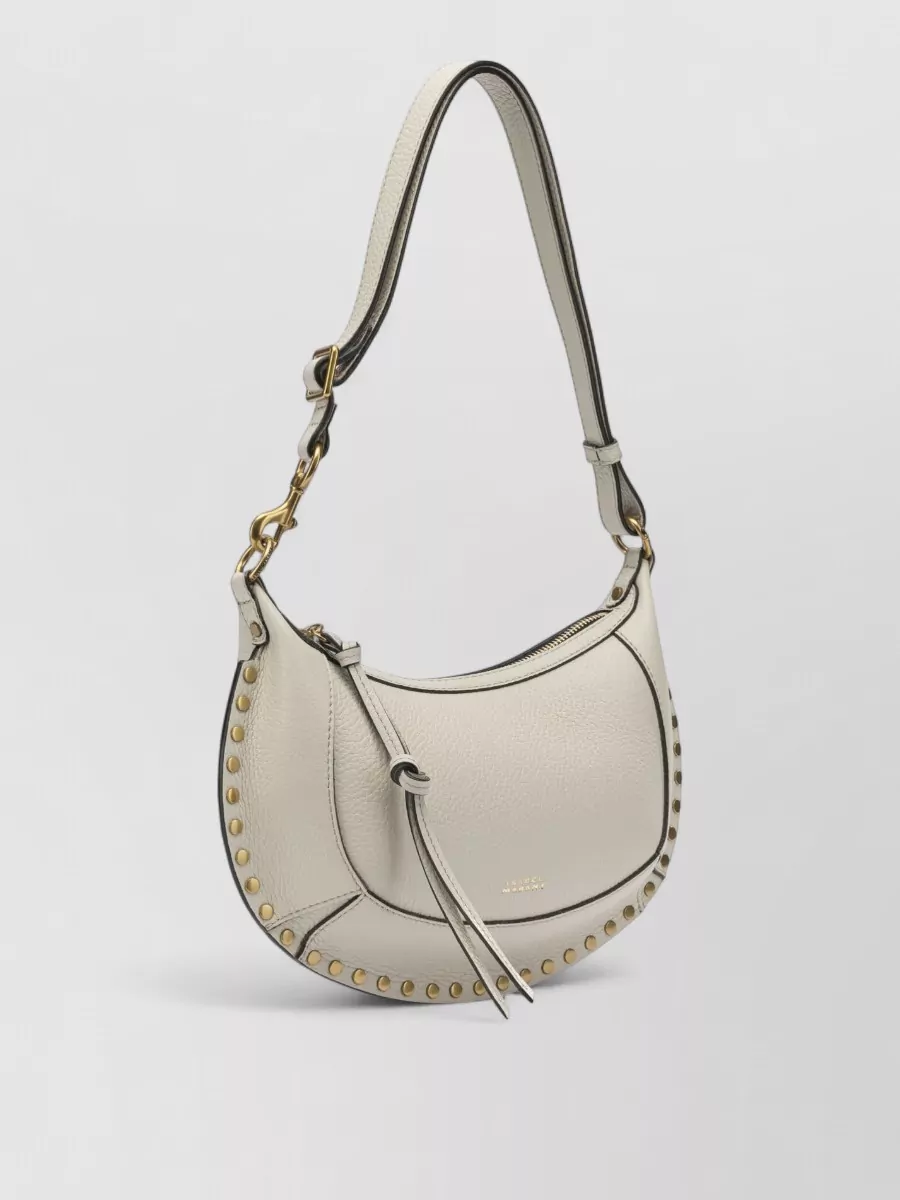 Isabel Marant Oskan Moon Shoulder Bag Adjustable Strap