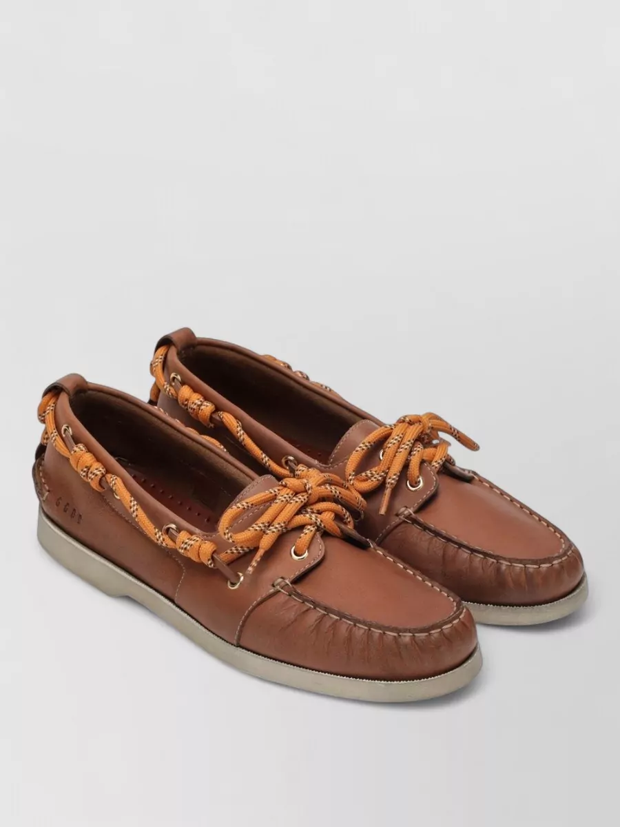 Golden Goose leather loafers