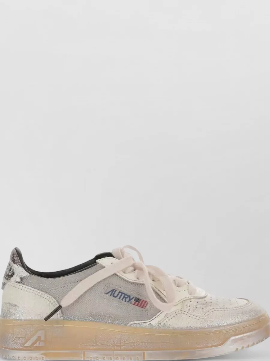 Autry Leather Low-Top Sneakers