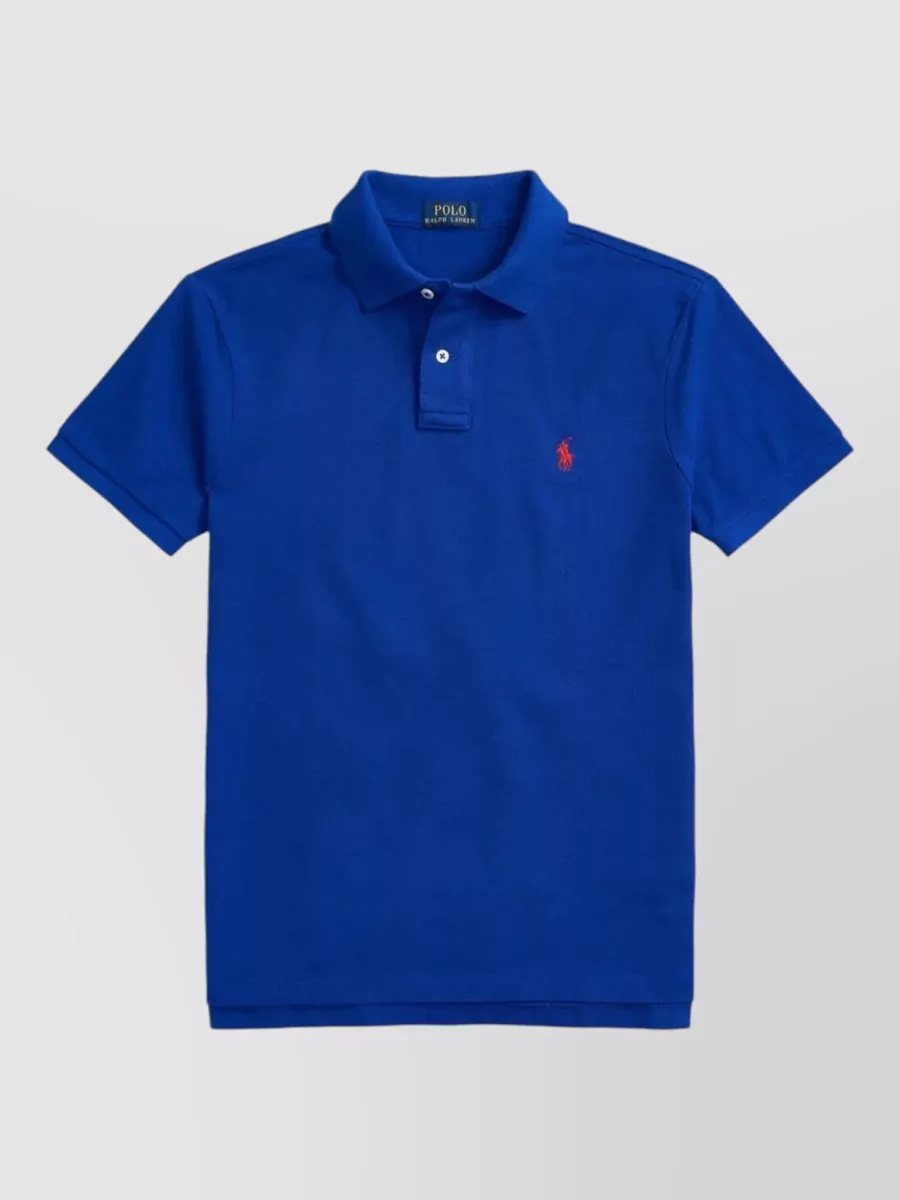 Polo Ralph Lauren Short-Sleeve Knit Polo Shirt