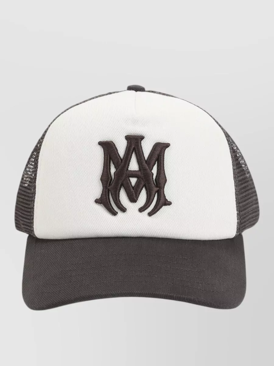 Amiri Cotton Trucker Cap