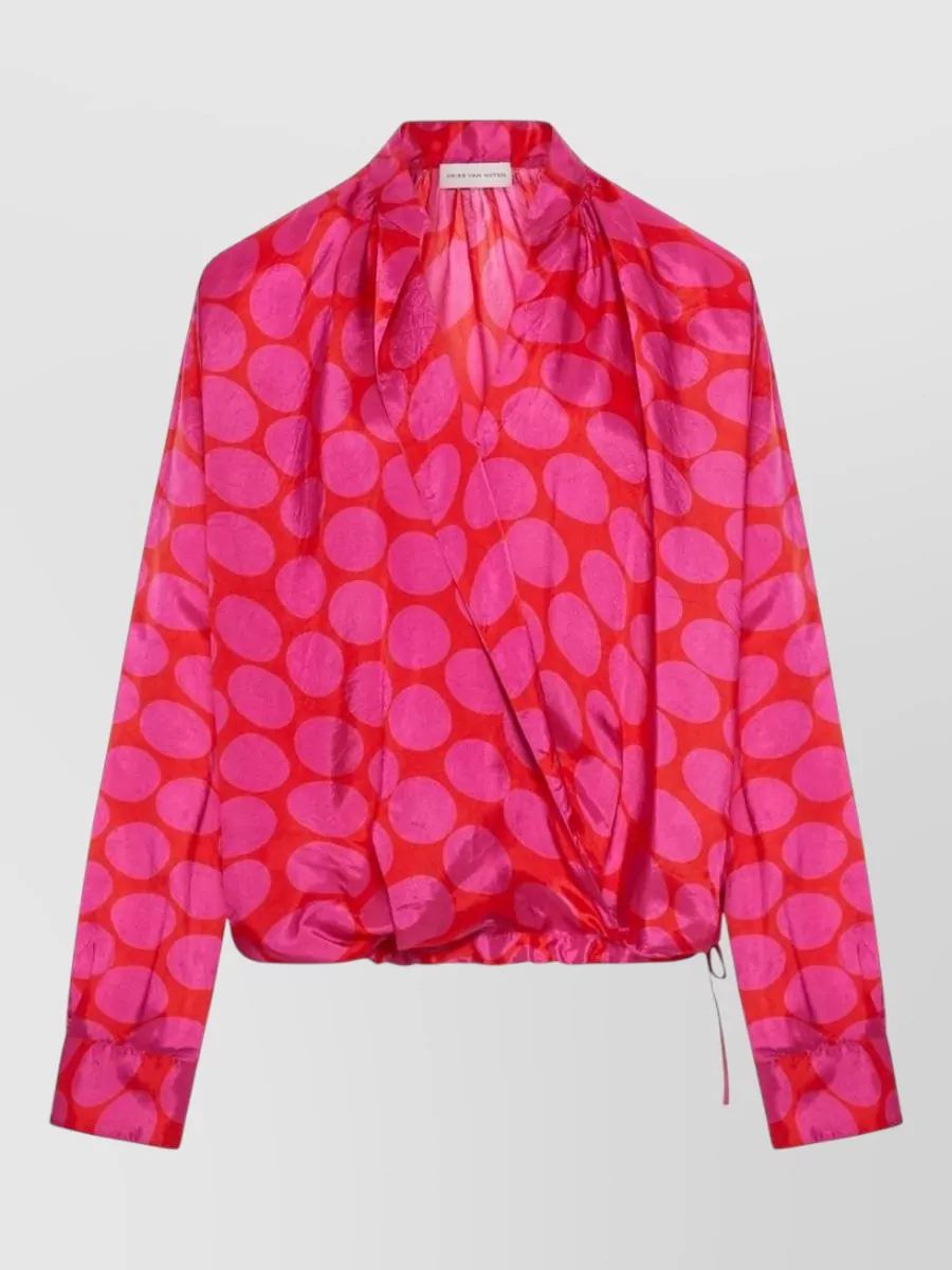 Dries Van Noten long-sleeve blouse