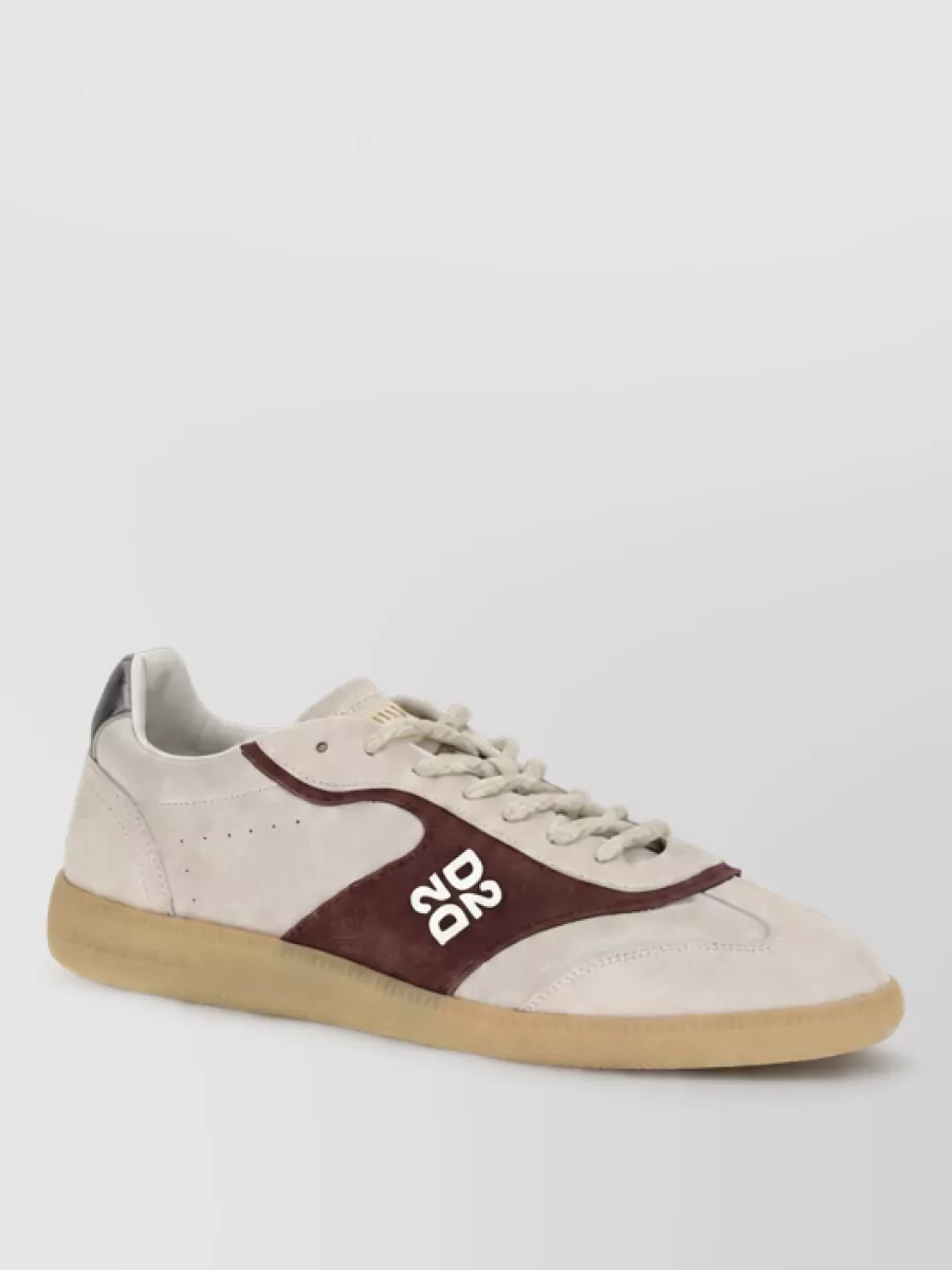 Dsquared2 Leather Low Top Sneakers